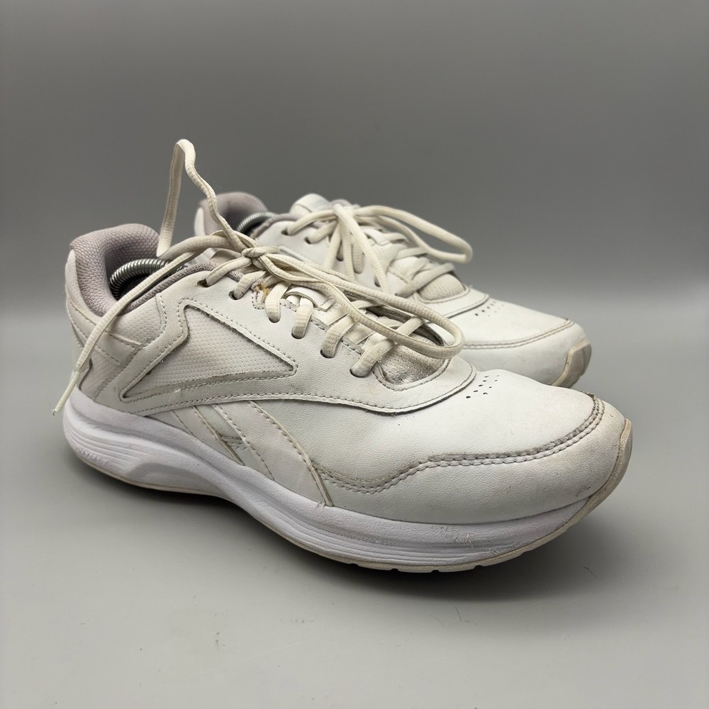 Reebok Shoes Womens 9.5 White DMX MAX Walking Sneakers Athletic Comfort